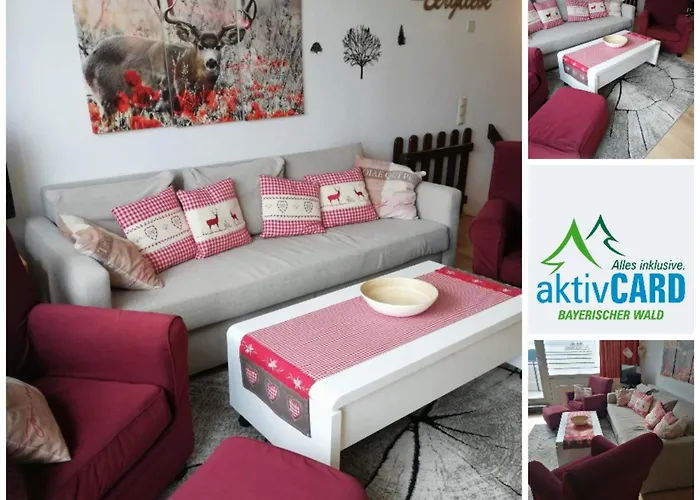 Apartamento 2 Zi App Sonnenschein Inklusive Activcard, Hallenbad, Sauna, Fitness & Aussenpool Sankt Englmar