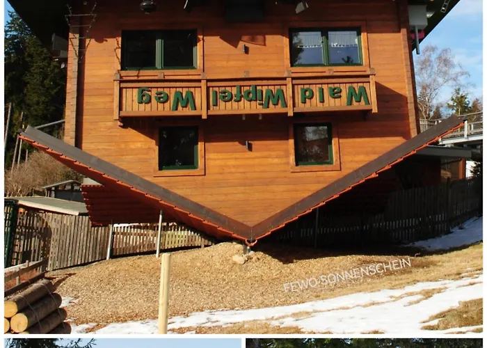 Apartamento 2 Zi App Sonnenschein Inklusive Activcard, Hallenbad, Sauna, Fitness & Aussenpool