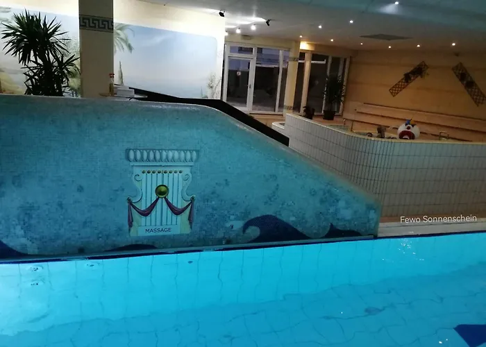 2 Zi App Sonnenschein Inklusive Activcard, Hallenbad, Sauna, Fitness & Aussenpool