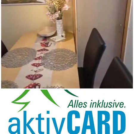 Familienwohnung Sonnenschein Mit Hallenbad, Sauna & Activcard Apartman *