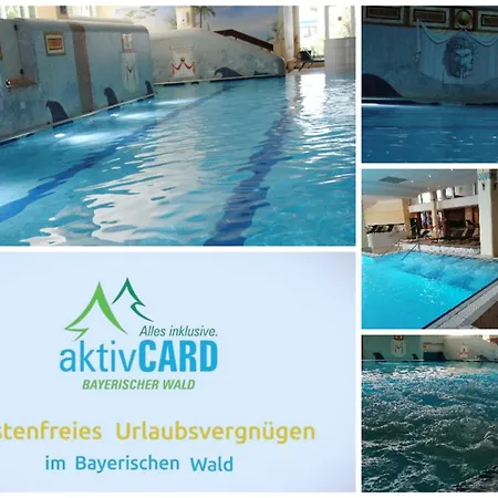 Familienwohnung Sonnenschein Mit Hallenbad, Sauna & Activcard Apartman *