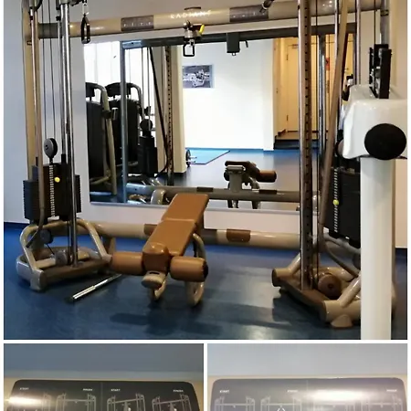 Familienwohnung Sonnenschein Mit Hallenbad, Sauna & Activcard Apartman