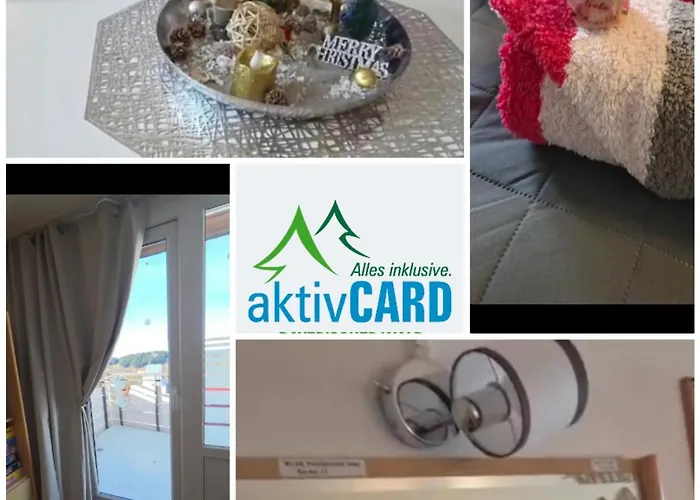 Appartement 2 Zi App Sonnenschein Inklusive Activcard, Hallenbad, Sauna, Fitness & Aussenpool Sankt Englmar