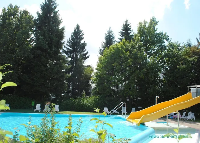 Appartement 2 Zi App Sonnenschein Inklusive Activcard, Hallenbad, Sauna, Fitness & Aussenpool Sankt Englmar
